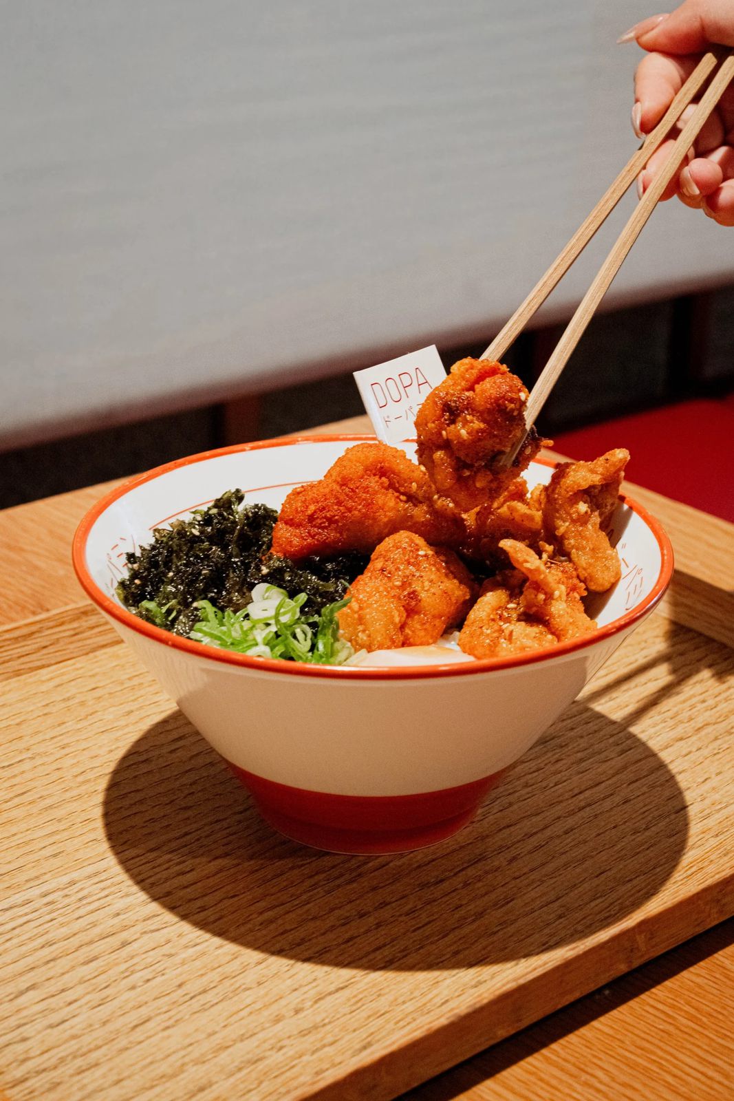 Dopa Donburi — photography by TASU Media
