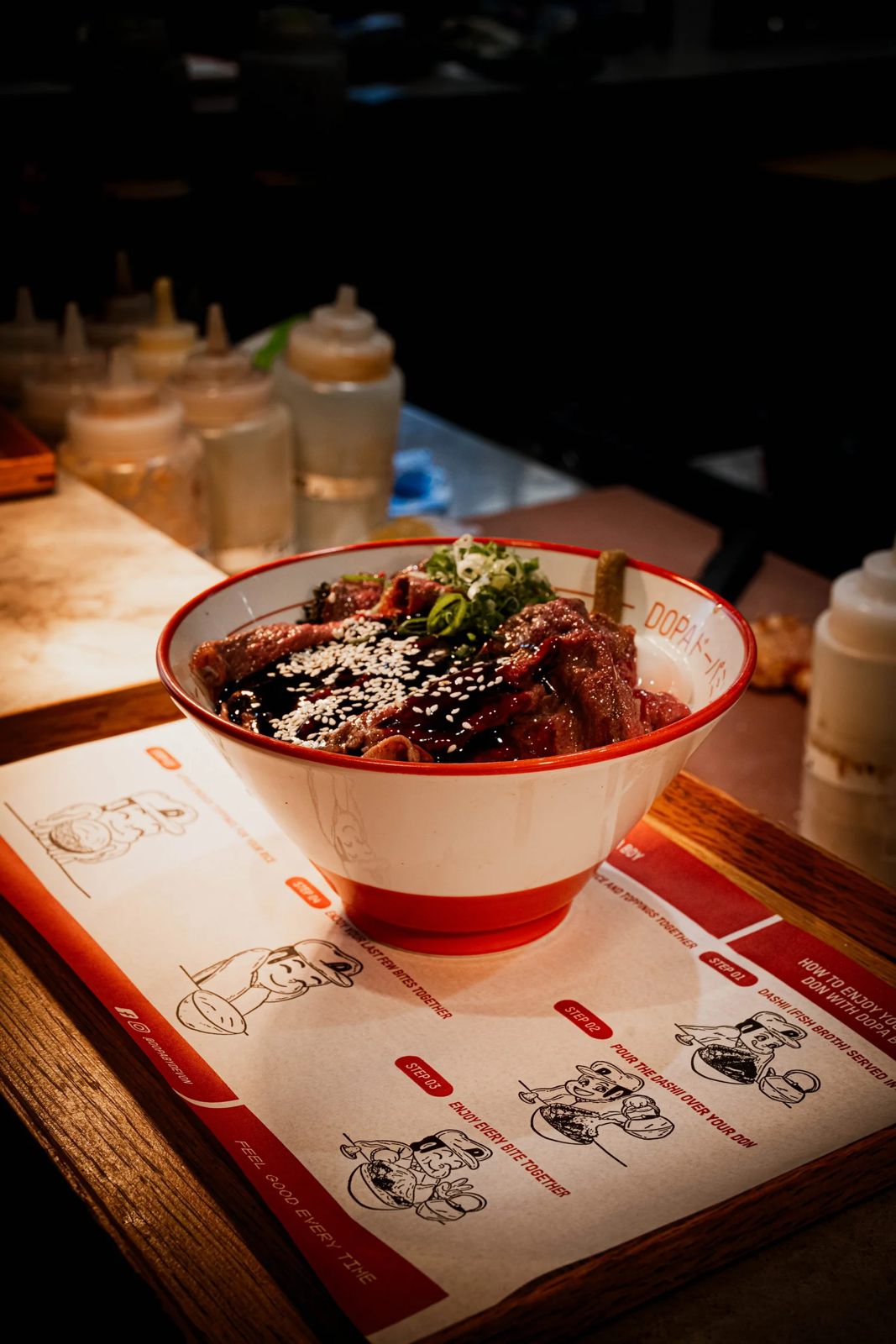 Dopa Donburi — photography by TASU Media