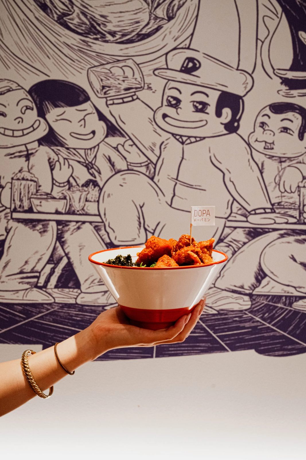 Dopa Donburi — photography by TASU Media