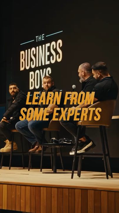 Business Boys Club — Event Recap