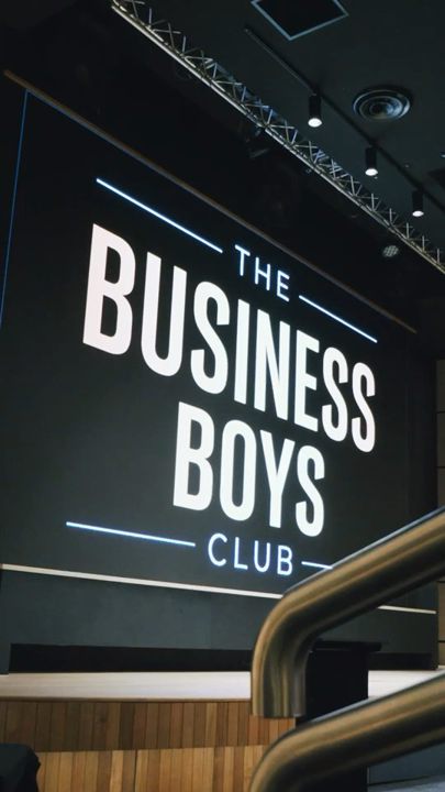 Business Boys Club — Promo