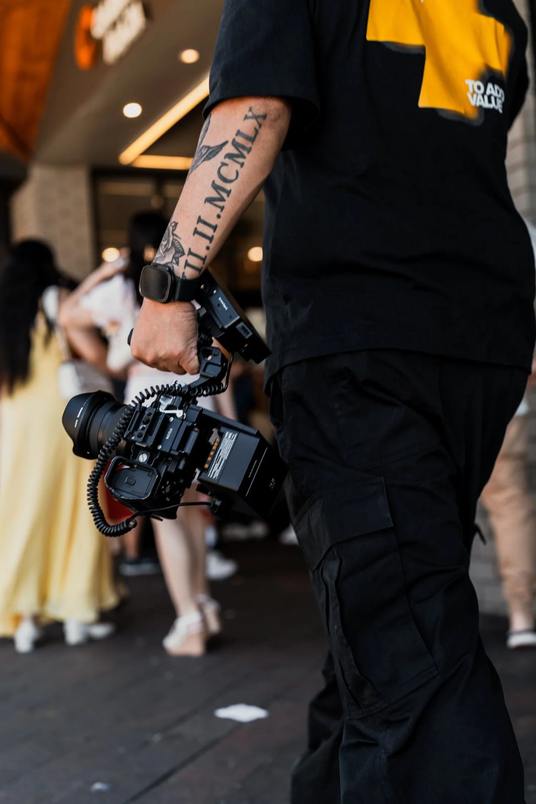 TASU Media filming on location