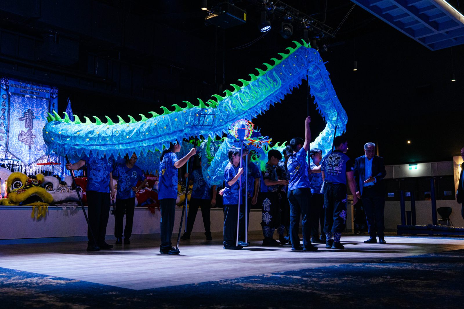 Dragon dance performance captured by TASU Media